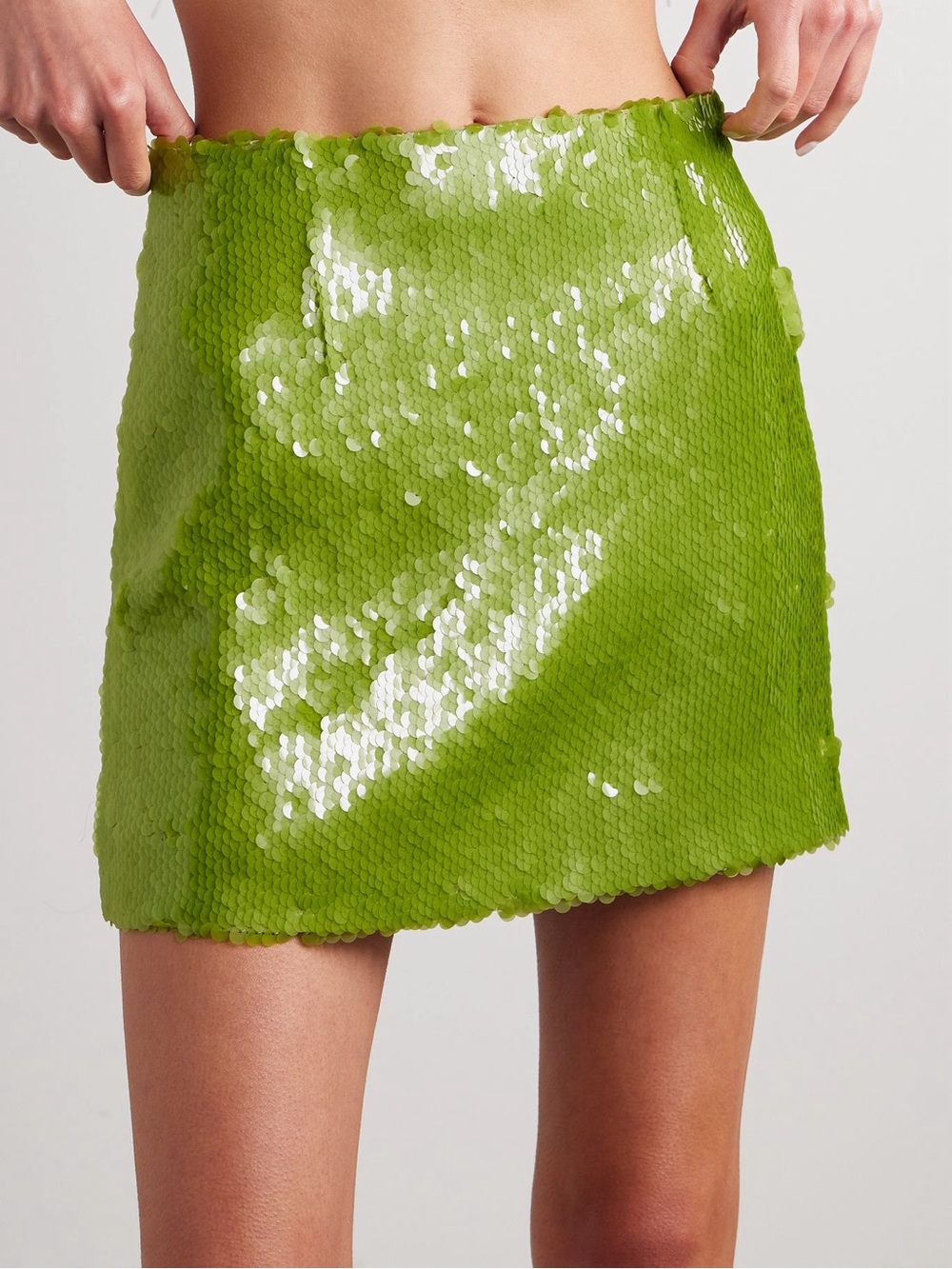16ARLINGTON ‘Este sequined tulle mini skirt’